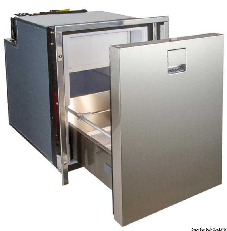 Frigo Isotherm DR49 inox Clean-Touch