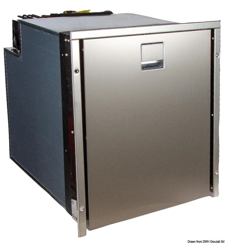 Frigo Isotherm DR65 inox Clan-Touch