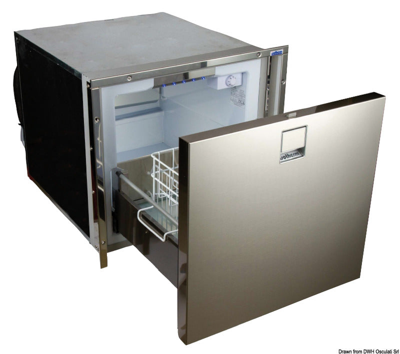Frigo Isotherm DR 100 inox Clean Touch