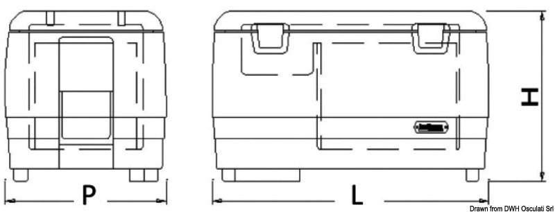 Frigo IndelB TB41