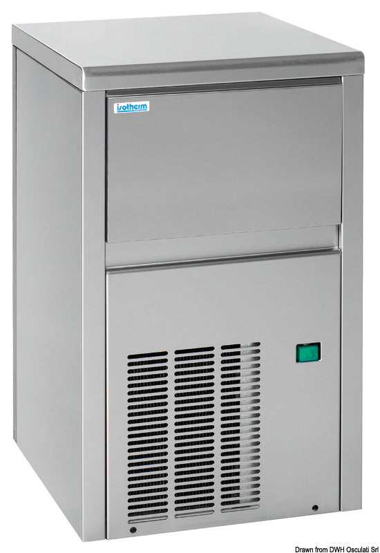 Cornice fissaggio 3 lati Ice Maker Clear inox B/B