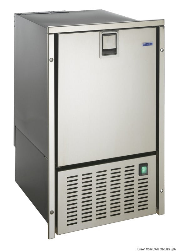 Icemaker White Ice 230 V inox
