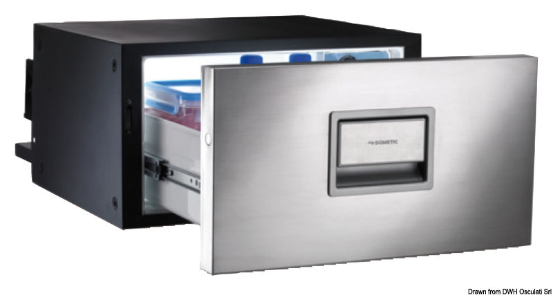Frigorifero a Cassetto Inox 30 LT