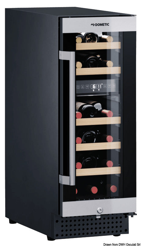 Cantina vino bizona a compressore