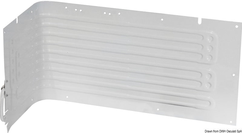 Evaporatore a piastra ad L per frigo max 60 l