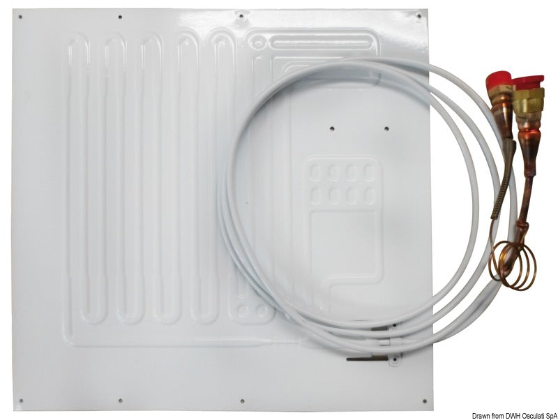 Evaporatore a piastra per frigo max 150 l