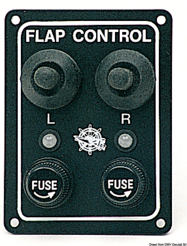 Pannello comando flaps