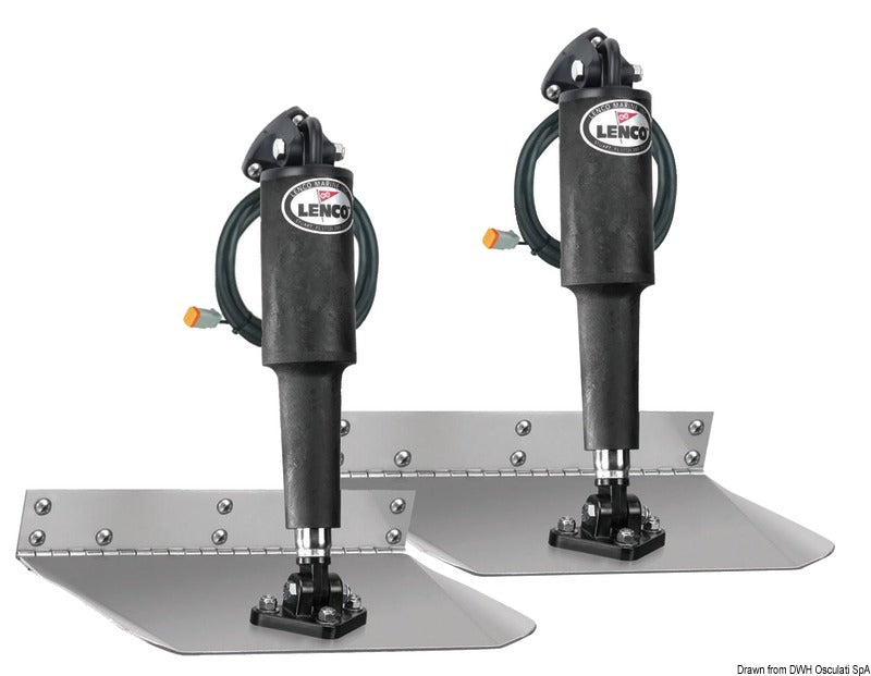 Kit flap Lenco Standard 229 x 610 mm