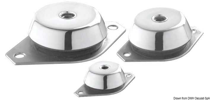 Prigionieri per antivibranti 10 x 80 mm