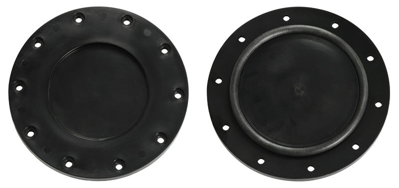 Botola ispezione nera diam. 120 mm