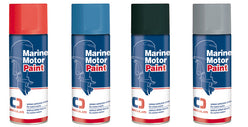 Vernice spray Marine Motor Paint Caterpillar b.co