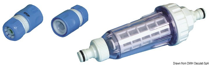 Filtro per tubo imbarco acqua