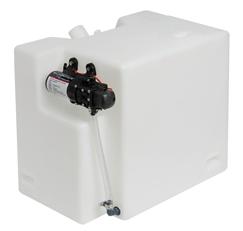 Kit serbatoio PET con autoclave 49 l