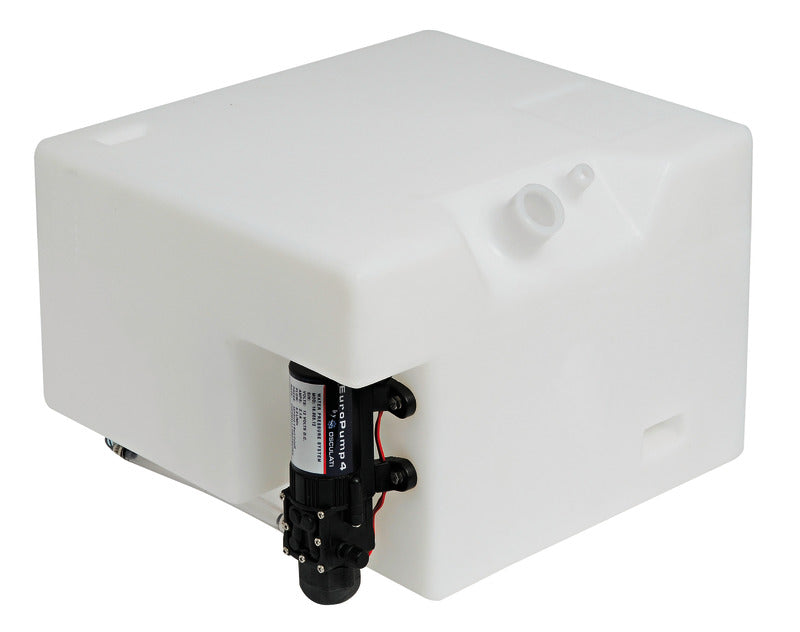 Kit serbatoio PET con autoclave 49 l