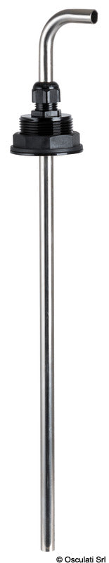 Pescante serbatoi rigidi, Ø portagomma 12 mmvite N