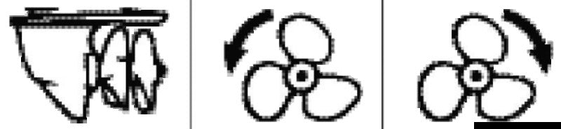 Eliche Volvo Penta DP280/290 C6