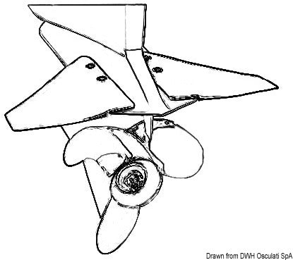 Stabilizzatore Hydroboat fino 50 HP