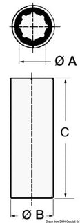 Boccole linee asse 2 3/4