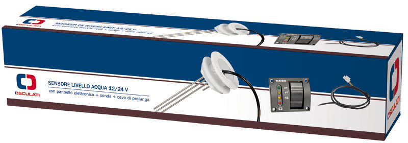 Kit pannello+sonda indicatore livello acqua