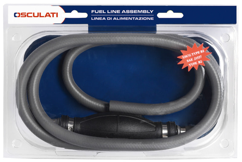 Tubo carburante Universale 360 cm