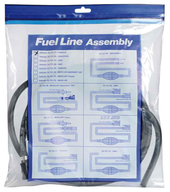 Tubazione Mercury/Mercruiser dopo \'87