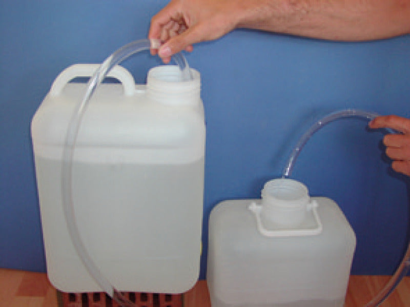 Pompa manuale travaso liquidi tubo 15 mm