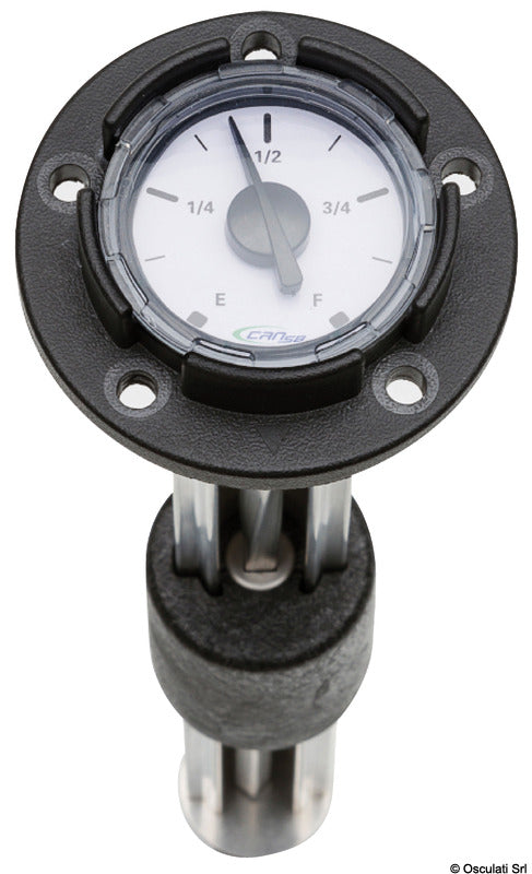 Indicatore livello carburante meccanico, 265mm