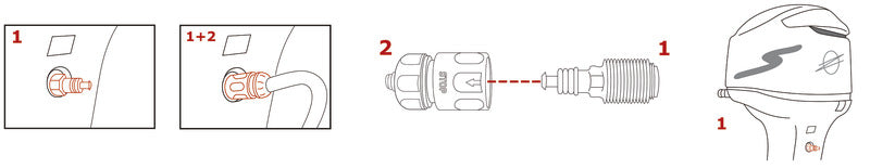 Motor Flusher D Johnson