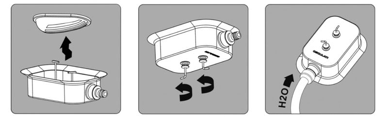 Cuffia universale lavaggio motori entrobordo