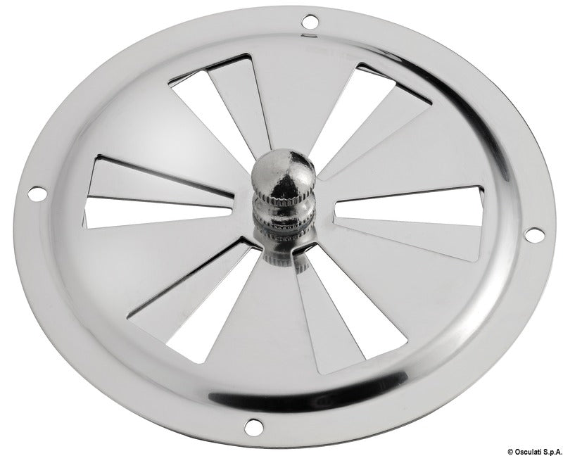 Aeratore circolare 102 mm  + zanzariera