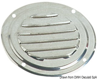 Griglia inox tonda 63 mm