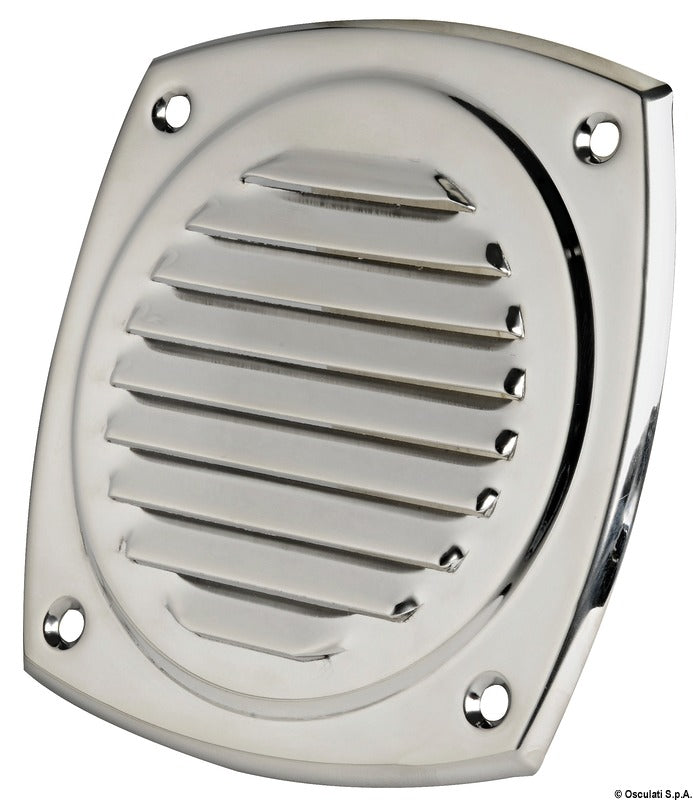 Griglia lamiera inox 125 x 125 mm