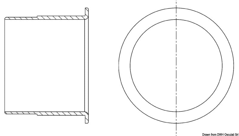 Raccordo dritto per 5330180/81