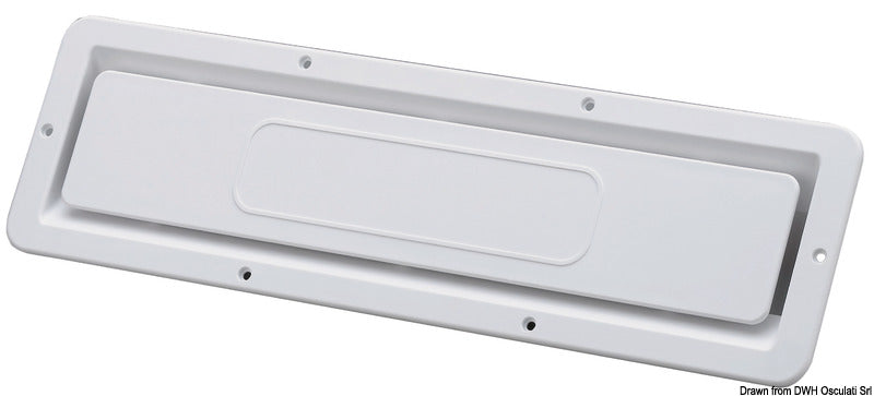 Presa aria ABS bianca anti UV