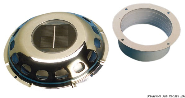 Aeratore con cella solare