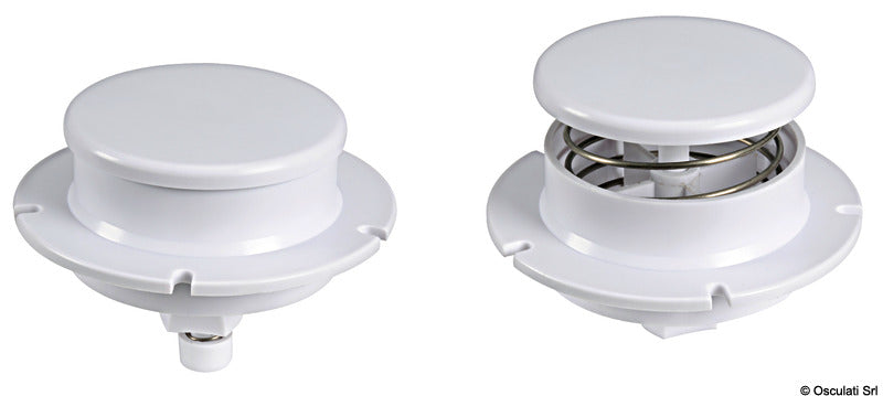 Presa d\'aria Wind Shell valvola apertura/chiusura