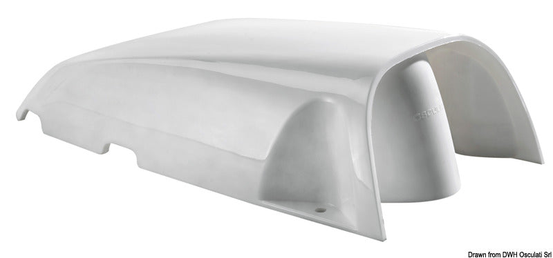Carena per presa d\'aria Wind Shell