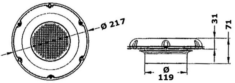 Aeratore solare Solarvent