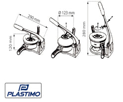 MEMBRANA DI RICAMBIO PLASTIMO