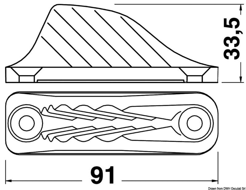 Clamcleat CL 219