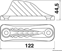 Clamcleat CL 205