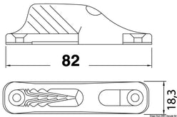 Clamcleat CL 203