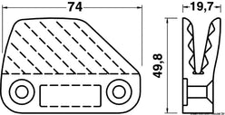 Clamcleat CL 206