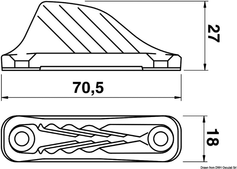 Clamcleat CL 254