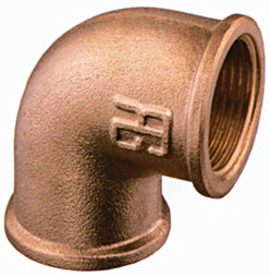 CURVA F-F IN BRONZO DA 1/4