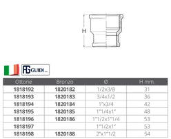 MAN. RID. IN BRONZOF-FDA 2' A 1'1/2