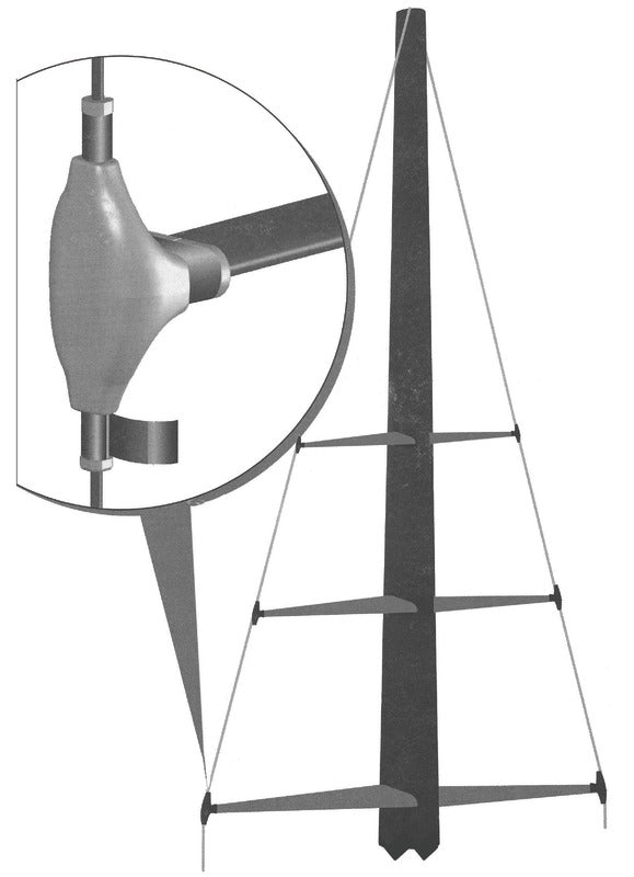 Coppia copricrocette 8 mm