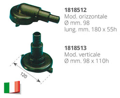 SUCCHIAR. PVC C/VALVOLA Ø MM.25-40