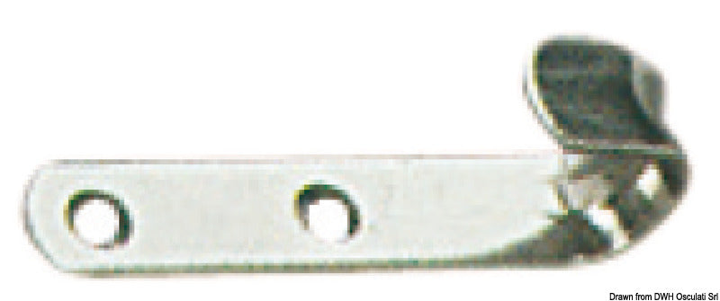 Gancetto acciaio inox