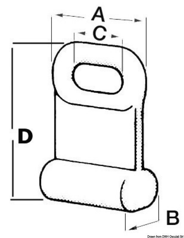 Cursore per randa 9x23 mm